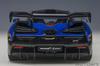 AUTOart Scale McLaren Senna Metallic Blue Finished Model 76079 1/18
