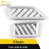 21 Kustu Front Air Vent Trim Dashboard Decor