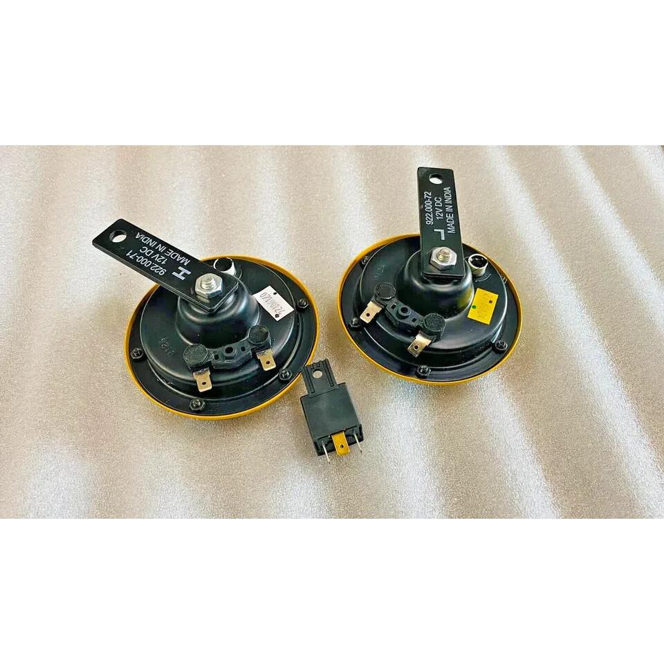 Hella H31000001 Sharptone 12V Двухтональный звуковой сигнал с желтым цветом
