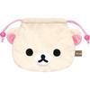 Рилаккума плюшевая сумка на шнурке Korilakkuma CA44602 xx San-X В15.5 Ш23.5 Г2.5см
