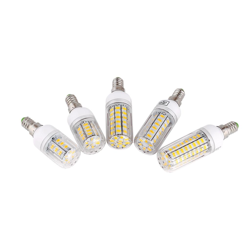 Светодиодная кукурузная лампа E27 AC110V 5730 SMD, от 24 до 165 светодиодов, прожектор для внутреннего освещения