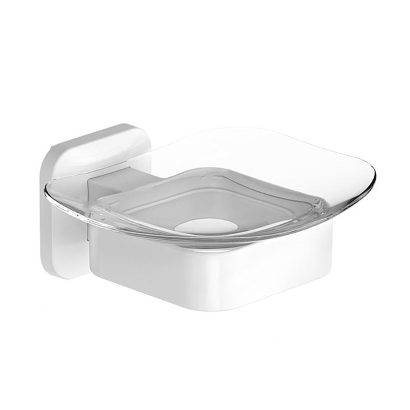 Мыльницы без сверления, настенные, самоклеящиеся, прозрачные, для ванной и кухни