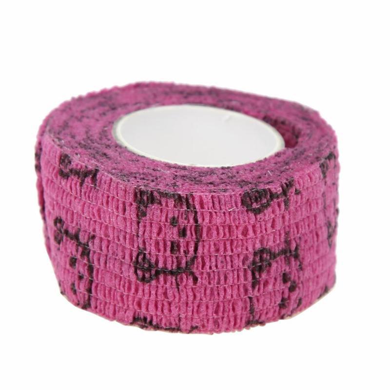 Самоклеящийся бинт для домашних кошек, дышащий, высокой эластичности, самоклеящийся, защита для ног, ремешок с