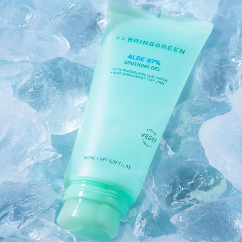 BRING GREEN Aloe 97% Soothing Gel 300ml/600ml