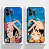 Чехол One Piece Luffy Boa·Hancock для iPhone 13 12 11 17 Pro Max 17Air XR 15 16 14 Plus 7 8 XS Max Черный Мягкий Чехол для Телефона