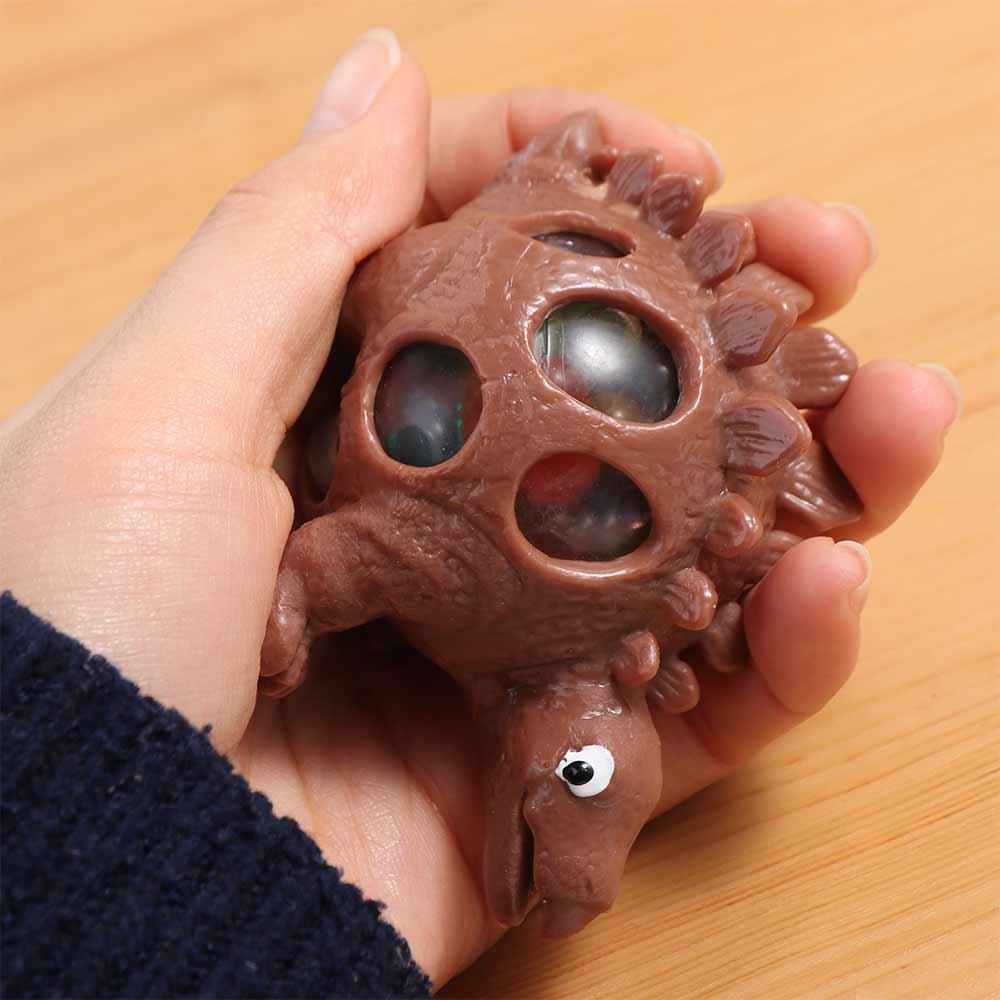 Hand Fidget Vent Dinosaur Grape Ball Dinosaur Vent Dinosaur Squeezing Ball  Children's Toys