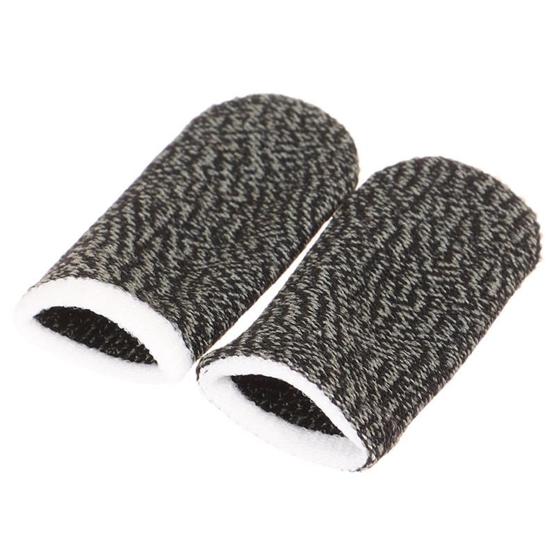 6 шт., защищенные от пота перчатки для мобильных игр, сенсорный экран, большие пальцы, рукава для пальцев