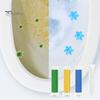 3Pcs Powerful Toilet Cleaner Gel Texture Bathroom Toilet Deodorant for Cleaning Odor Urine Stain Long-lasting Fresher Fragrance Descaling Cleaner