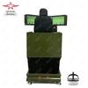 Dynamic 3-DOF Single-Seat HD Driving Simulator with Three Screens