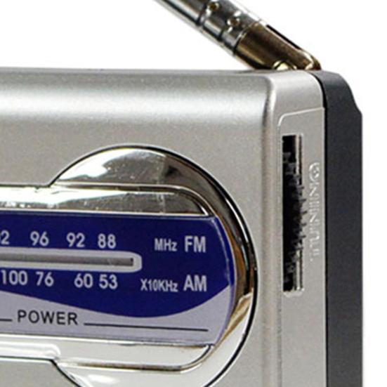 Relieve Boredom Stable Signal Radio Receiver Excellent Elderly Retro FM World Pocket Player