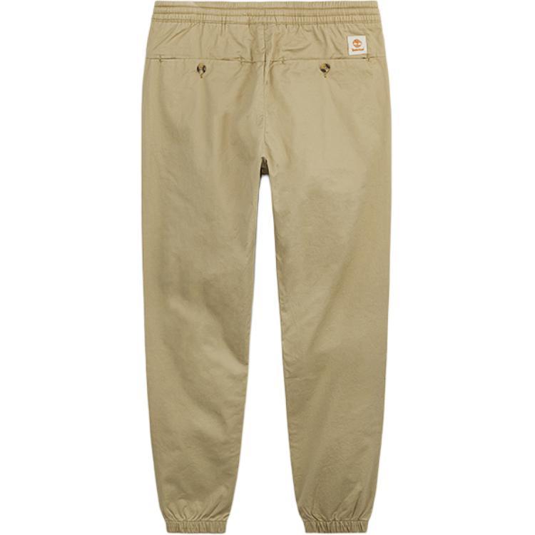 Timberland Casual Pants Men's Liquorice Yellow A27BF-DH4