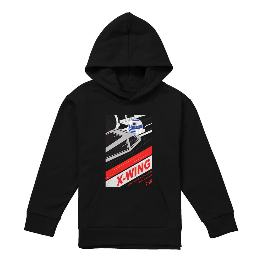 Star Wars Childrens/Kids R2-D2 X-Wing Hoodie