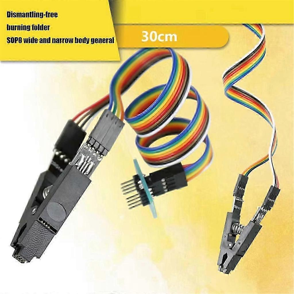 New SOIC8 SOP8 Test Clip for EEPROM Programming on USB Programmer TL86