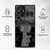 Чехол Back Phone Cover Case для Samsung Galaxy S20 FE Note 20 Ultra 10+ S24 Plus S26 S22 S21 S25 Ultra S23 FE Японское аниме