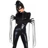 Women Cosplay Costume Cat Suit Tight Jumpsuit Bodysuit Uniform Woman Black Catsuit