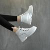 Flat Booties Women Snow Boots Padded Ankle White Sneakers Warm Short Barrel Winter 2024 Furry Shoes for Women Footwear Shoe Boot