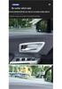 Декоративные наклейки на вентиляционные отверстия салона Toyota Sienna Матовый серебристый