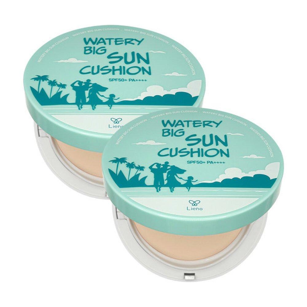 Lieno Moisture Big Sun Cushion 25 г (3 куска)