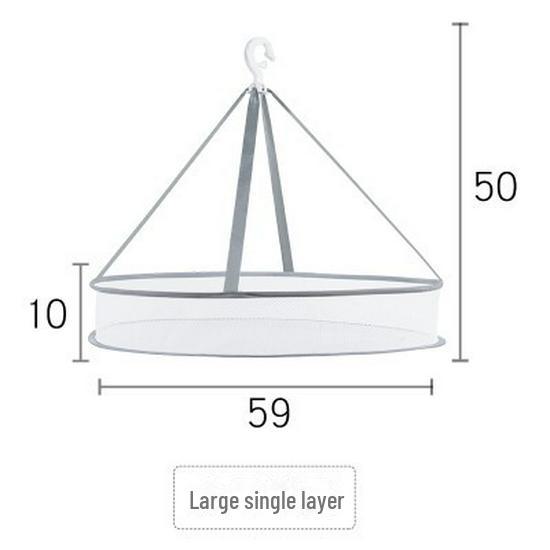 Многофункциональная сушилка: Корзина, сетчатый мешок, сушилка для носков и держатель для свитера