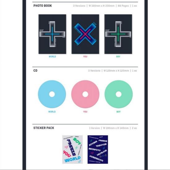 TXT Tomorrow X Together — [Глава Хаоса: FREEZE]