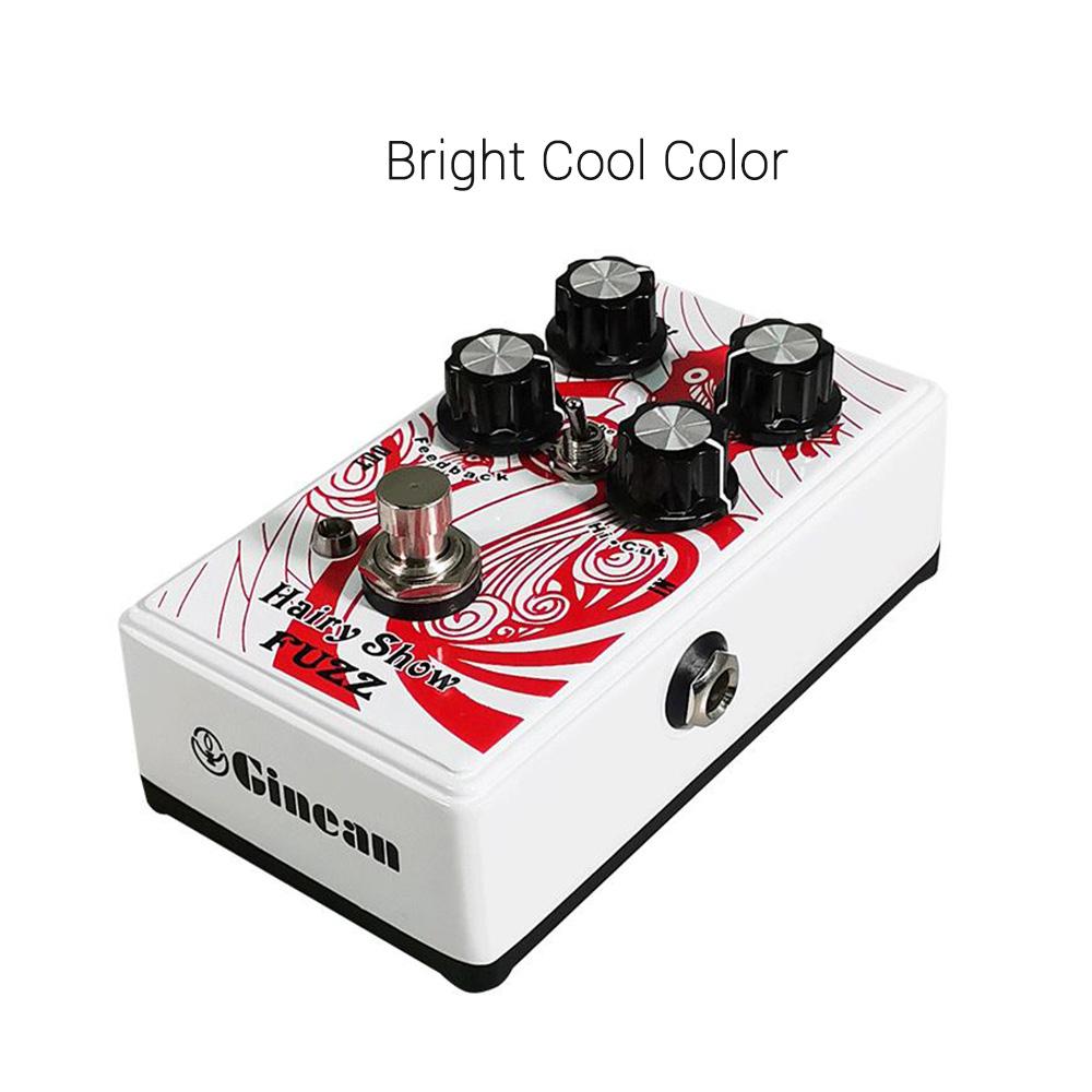Педаль эффектов гитары FUZZ для электрогитары, бас-струнного инструмента