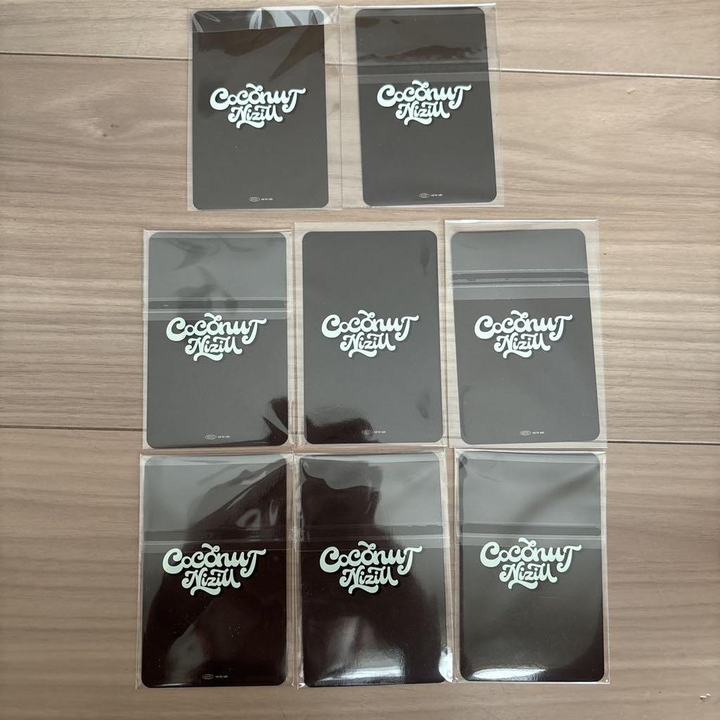 [USED] NiziU Coco! Summer Fes Trading Card