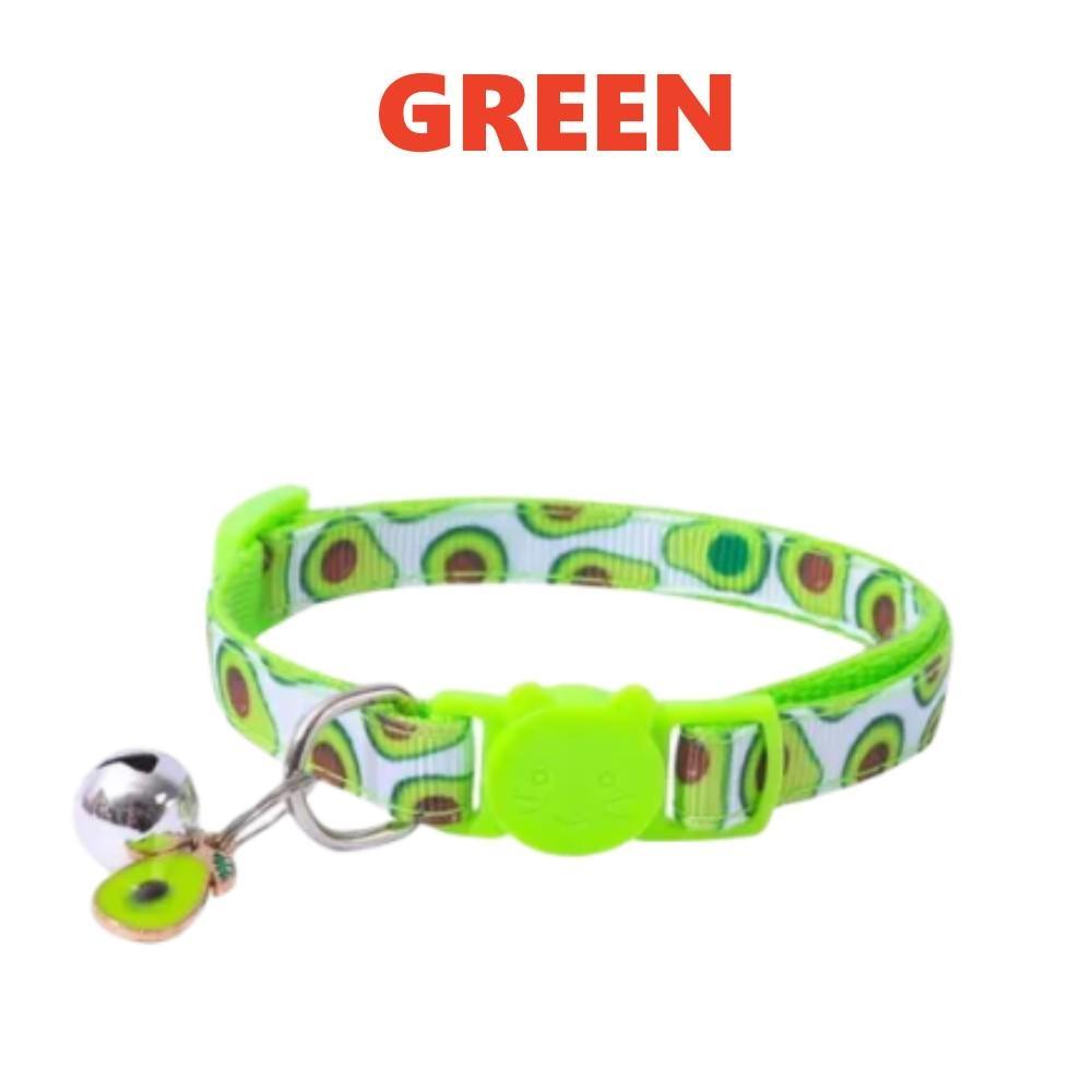 6/3/1 шт., ошейник для домашних животных, колокольчик, фруктовый стиль, одежда с пряжкой, галстук, ошейник для собаки, колокольчики, ожерелье с котом для котенка, щенка, собаки, кошки, товары для домашних животных, аксессуары для домашних животных