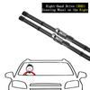 For Mercedes Benz SLK SLC Class R172 2011~2016 Auto Windscreen Windshield Window Front Wiper Blades Rubber Cleaning U J Hook Arm