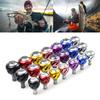 Fishing Rocker Water Drop Fishing Reel Parts Rocker Arm Aluminum Fishing Reel Handle Arm Metal Fishing Wheel Handle Knob