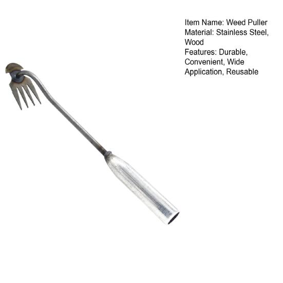 Устройство для удаления сорняков, многоразовое, удобное, прочное, простое в эксплуатации, износостойкое железо для удаления корней травы, садовый инструмент, товары для дома