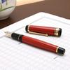 Pilot Namiki Custom 845 URUSHI Fountain Pen Vermilion Broad Nib FKV-5MR-R-B
