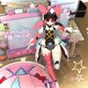 11 см Фигурка Арии из Zenless Zone Zero, Подвижные суставы, Сборная модель, Аниме кукла, Настольное украшение, Подарок на день рождения для детей