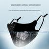 Washable Ice Silk Mask Anti-UV Riding Face Mask New Sunscreen Mask  Outdoor Sports