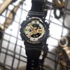 Casio Унисекс золотые часы GMA-S110GB-1APR