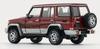 BM Creations Toyota Land Cruiser LC76 Темно-красный LHD Масштабная модель 1/64 (64B0347)
