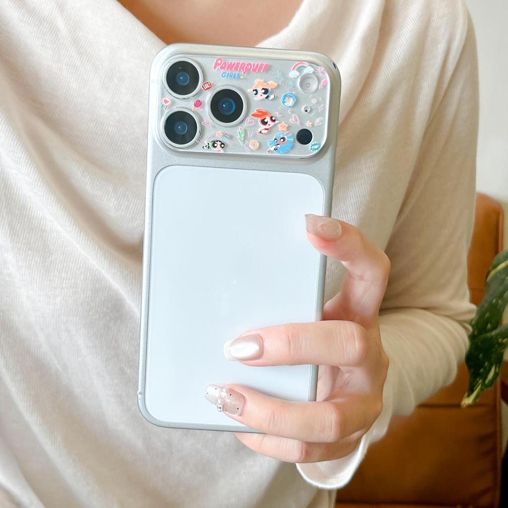Insta-Милый Мультяшный Защитный Чехол для Линзы для Apple 17 Pro/Max