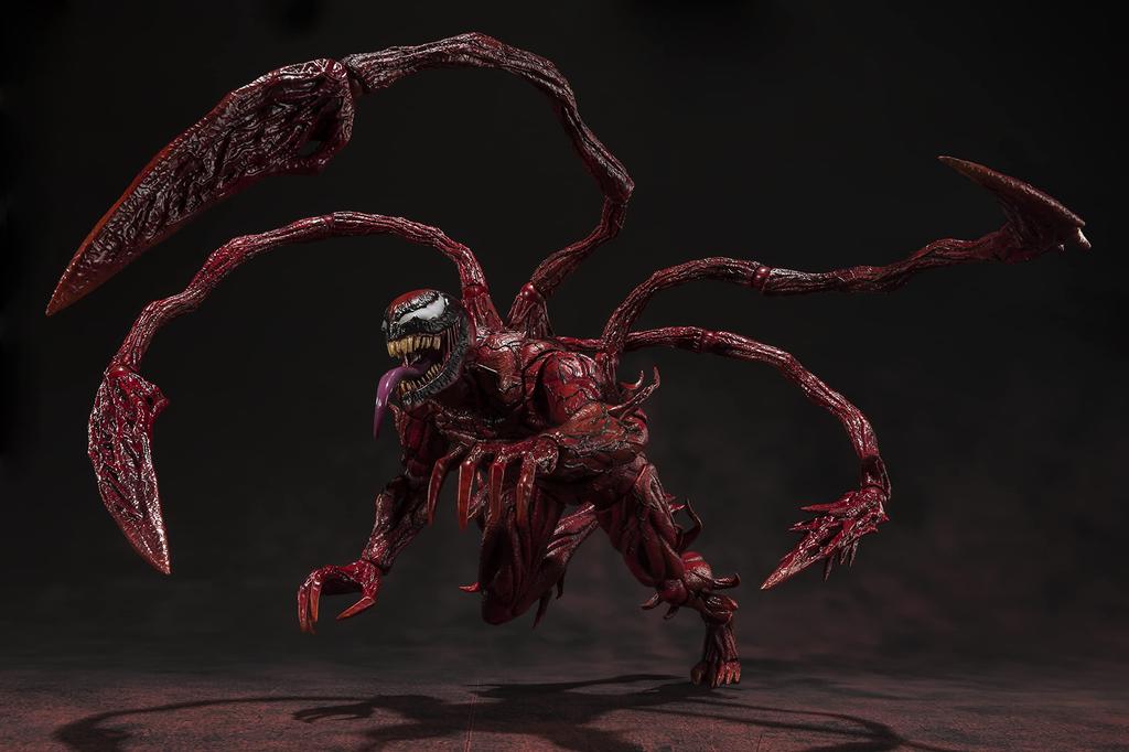 TAMASHII NATIONS - Venom: Let There Be Carnage (Venom: Carnage) Bandai Spirits S.H.Figuarts Action Figure