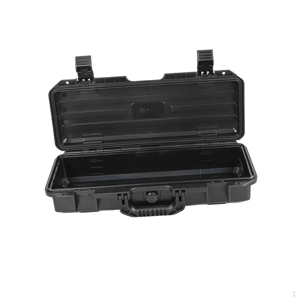 Ремонтный ящик для электрика с ручкой, верстак, гараж, дом, водонепроницаемый, бытовой, автомобильный, багажник, хранение.