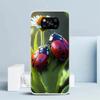 Insect Seven-Star ladybug Phone Case For Xiaomi Poco F7 Ultra X5 X6 X7 Pro M7 Redmi 15C 15 13C 13 12C 12 10C 10 10A 9 9C 9A 9T C