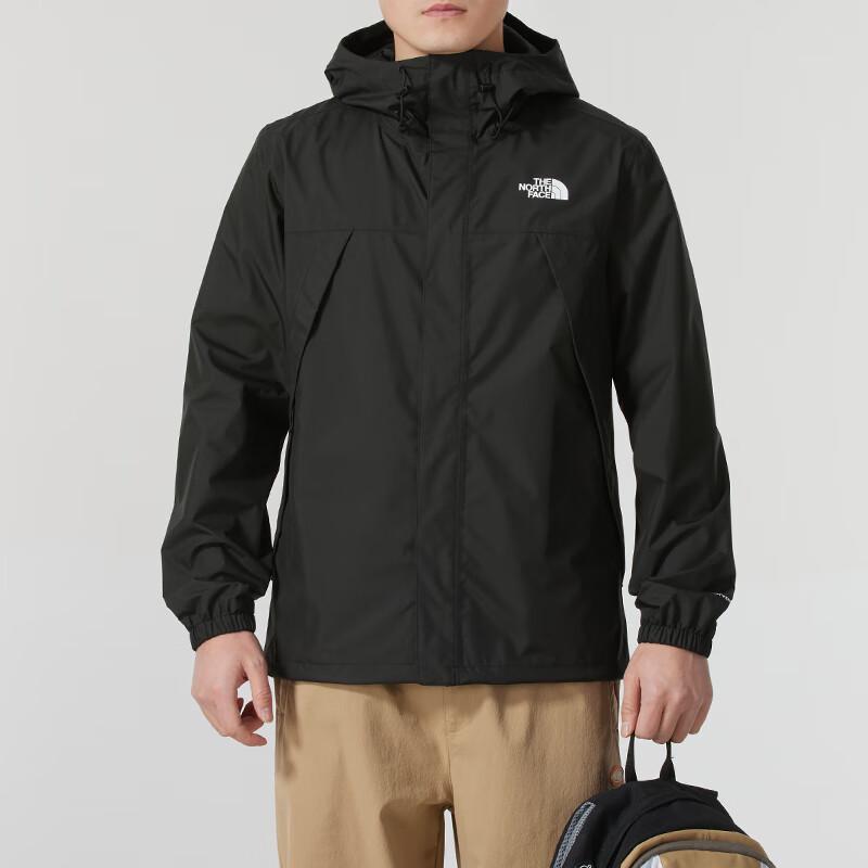 The North Face Мужская легкая ветрозащитная куртка для активного отдыха