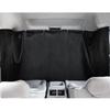 ZATOOTO Car Curtain for Sleeping In the Magnetic Blackout Strong Privacy UV Disaster Seat Front Easy To Parts 260cm X Black Car, Type, Sunshade,