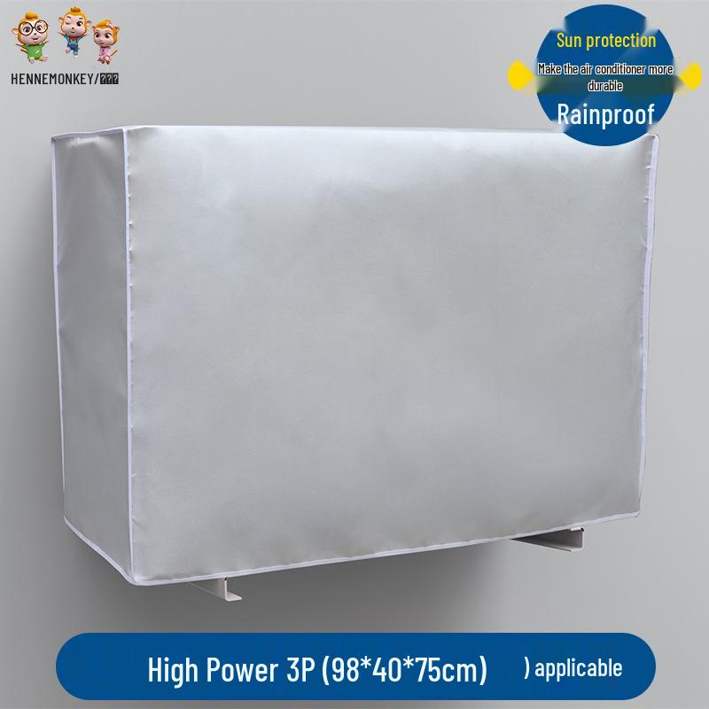 Nordic Style Wall-Mounted Air Conditioner Dust Cover for Gree, Midea, Haier Units