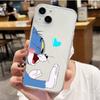 Чехол S-4 Tom and Jerry для iPhone 11 12 13 14 15 16 Pro Max Redmi A3 9A 9C 10A 10C 13C Note 9 11 Samsung S24 S21 S20 Ultra Plus A04S A05S