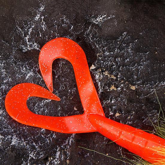 Yousheng 21СМ/40Г Искусственная приманка Мышь-олень с оперенной головой птицы Мягкие хвосты Дальний заброс Медленно тонущий Бионический воблер Рыболовные аксессуары