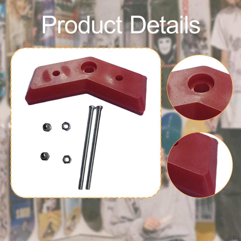 Стойка для скейтборда, Держатель для хранения, Инструмент для демонстрации лонгборда, Легко установить