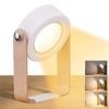 Foldable Touch Dimmable Reading LED Night Light Portable Lantern Lamp USB Rechargeable For Home Decor Halloween Christmas Gifts