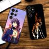 Чехол для телефона Аниме S-Саймон N-Ниа Для Samsung S24 25 23 22 21 20 Plus Ultra 5G Lite Ударопрочный чехол