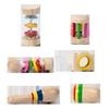Puzzle Early Education Infant Hand Rattle Combination To Soothe Baby's Bite And Grasp Intelligence Development Wooden Toys