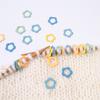 Practical Sturdy Iron Knitting Stitching Clip Assorted Colorful Crafting Tool For Beginner and Experts