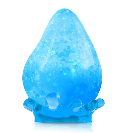 4 шт., мяч-капля для снятия стресса, игрушка для снятия тревоги, медленный отскок, сжимаемый мяч, сенсорная игрушка для детей, подростков и взрослых, портативный мягкий мяч TPR, игрушка-фиджет